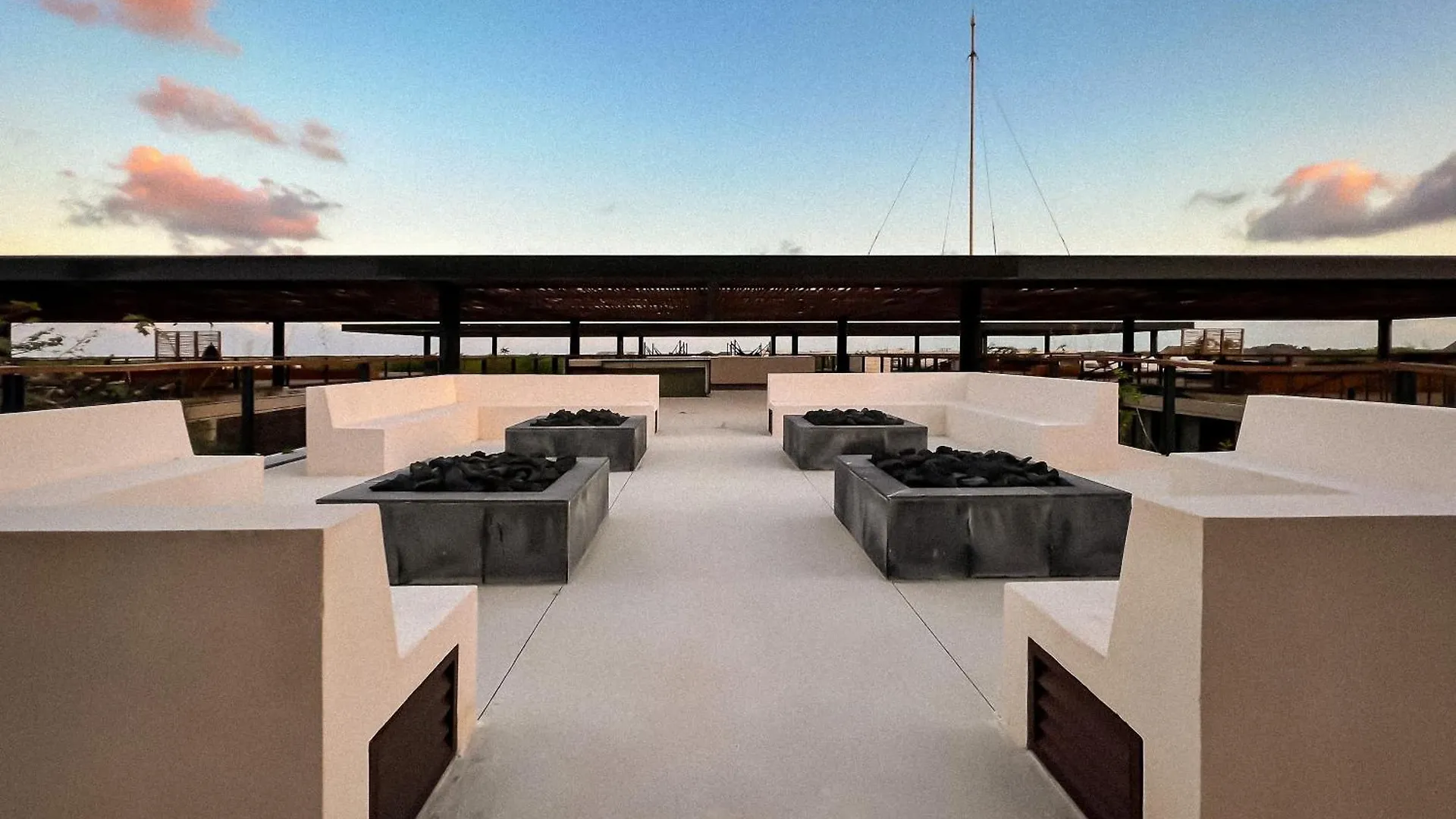 Departamento Con Pisicina Privada En Rooftop Tulum Apartmán