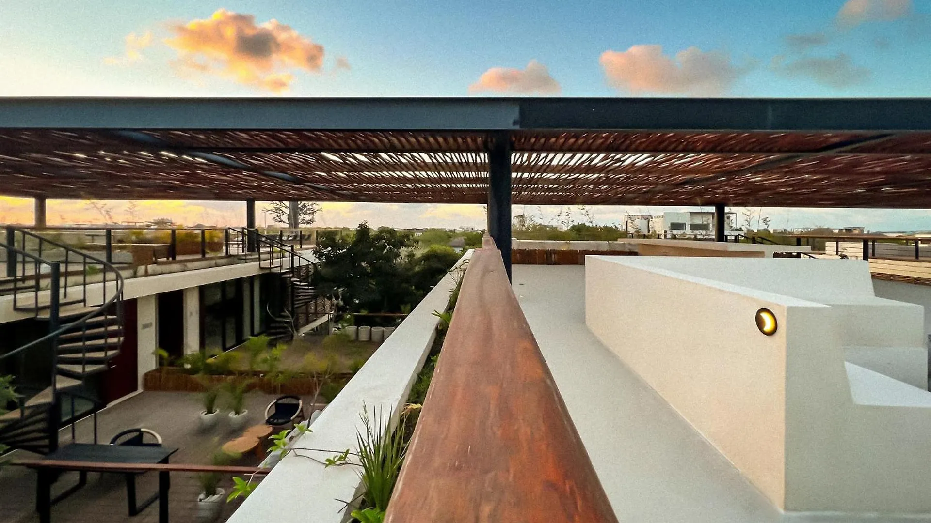 Departamento Con Pisicina Privada En Rooftop Tulum Apartmán