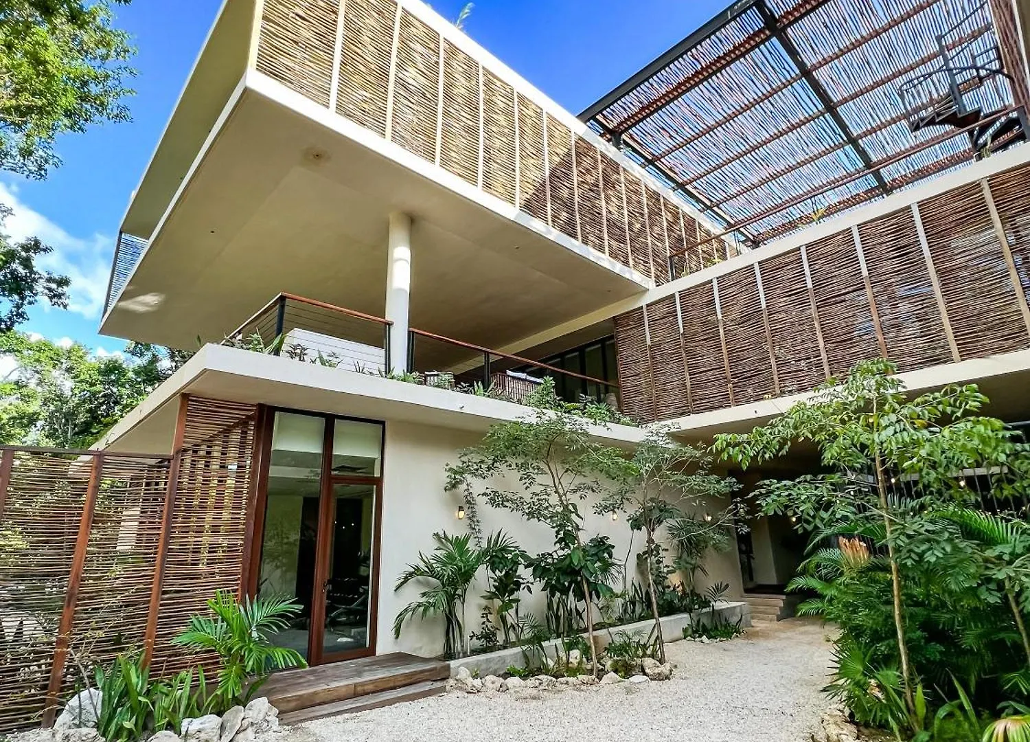 Departamento Con Pisicina Privada En Rooftop Tulum Apartmán