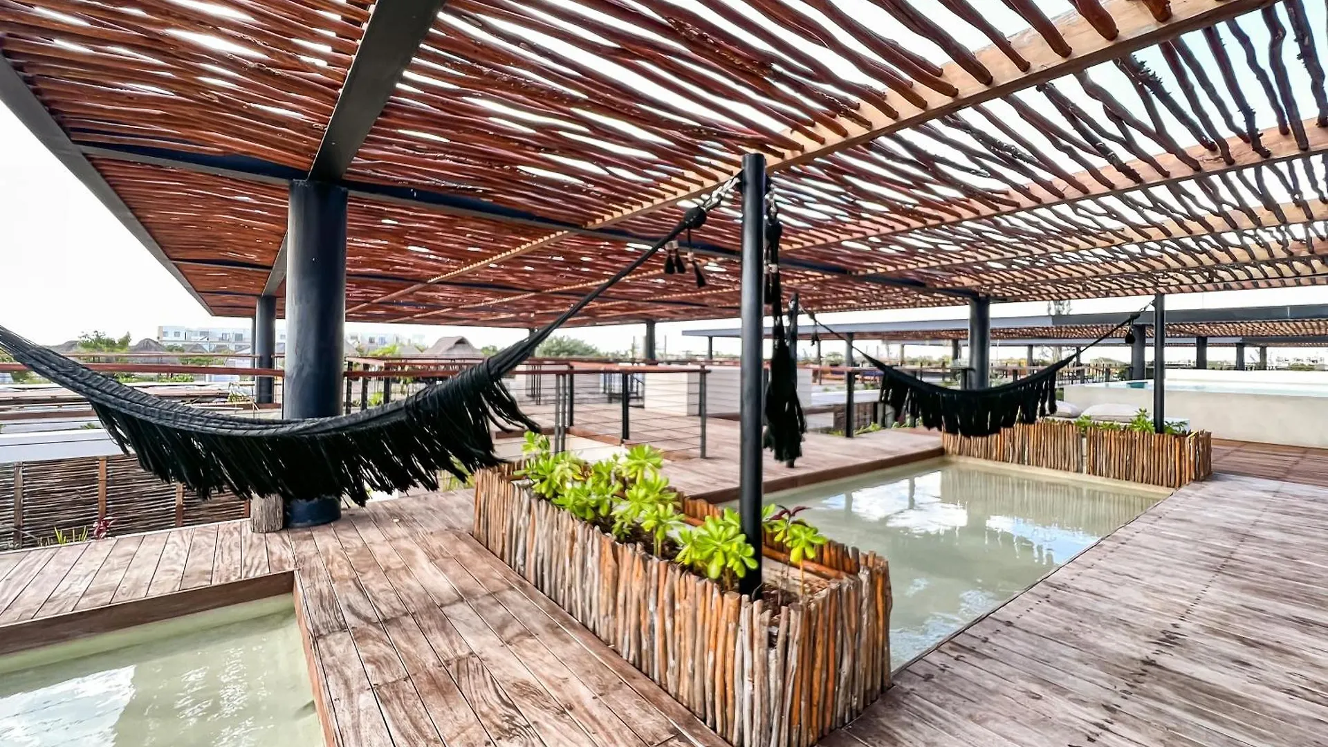 Departamento Con Pisicina Privada En Rooftop Tulum 0*,  Mexiko