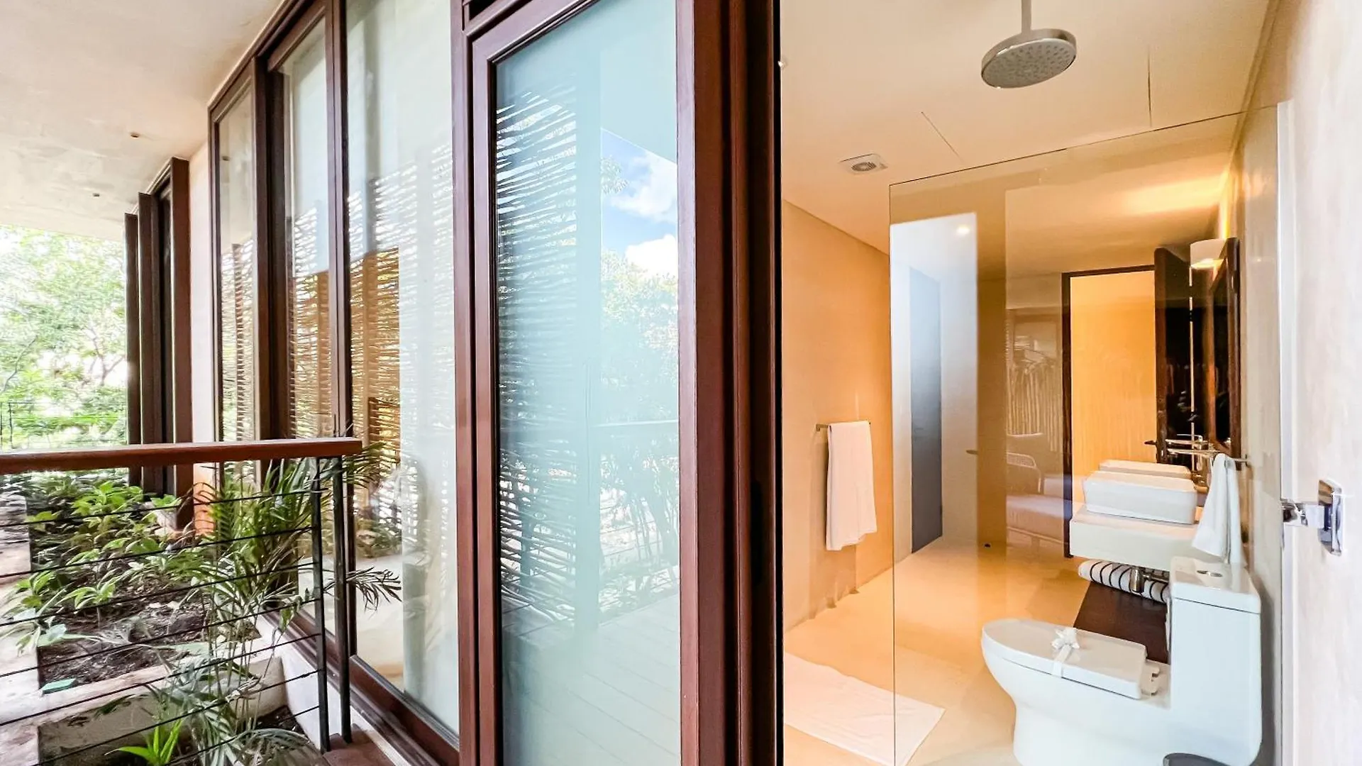 Departamento Con Pisicina Privada En Rooftop Tulum Apartmán