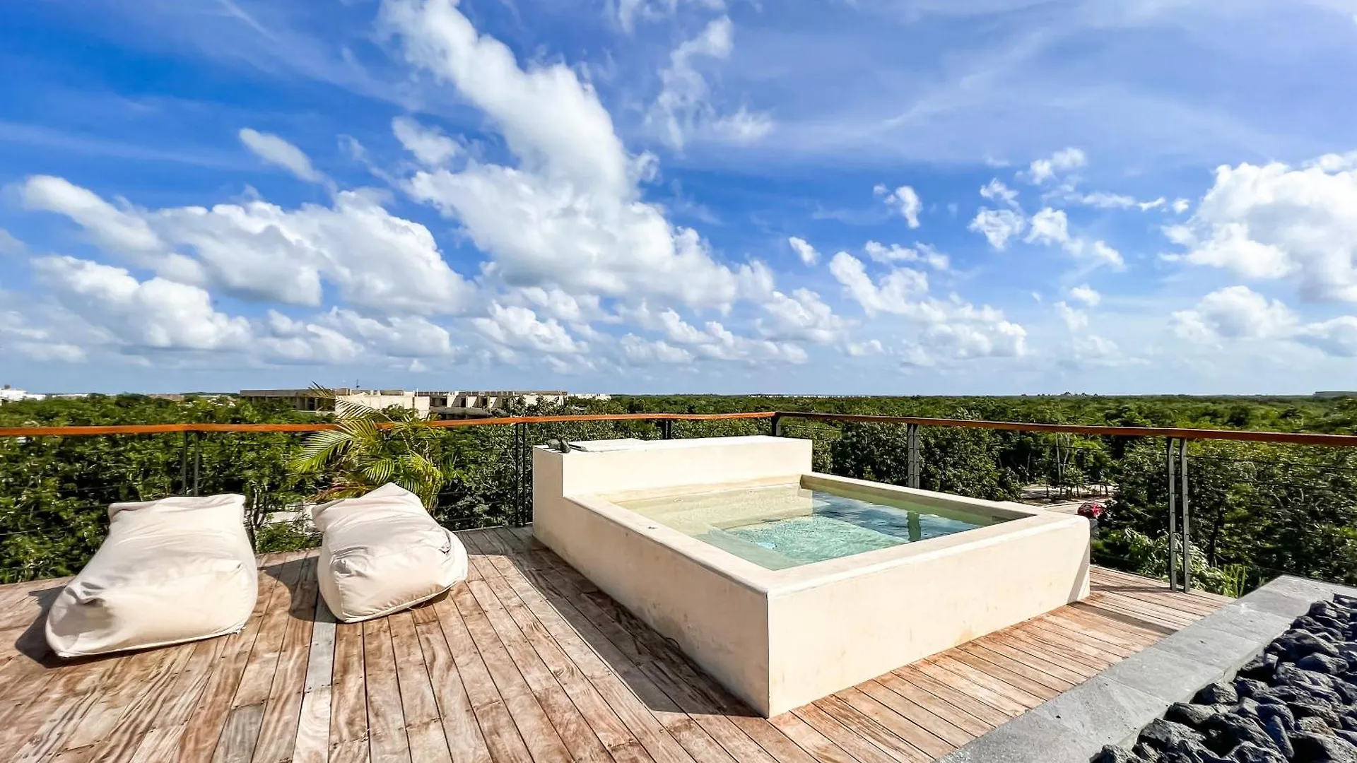 Apartmán Departamento Con Pisicina Privada En Rooftop Tulum