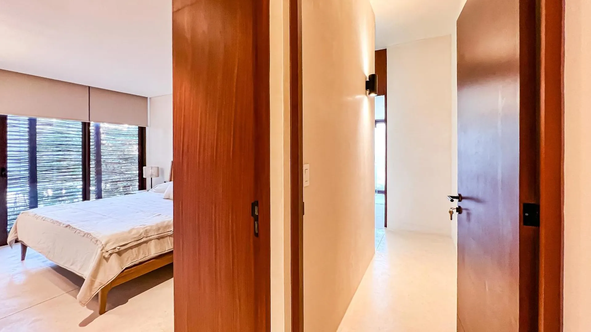 Departamento Con Pisicina Privada En Rooftop Tulum Apartmán