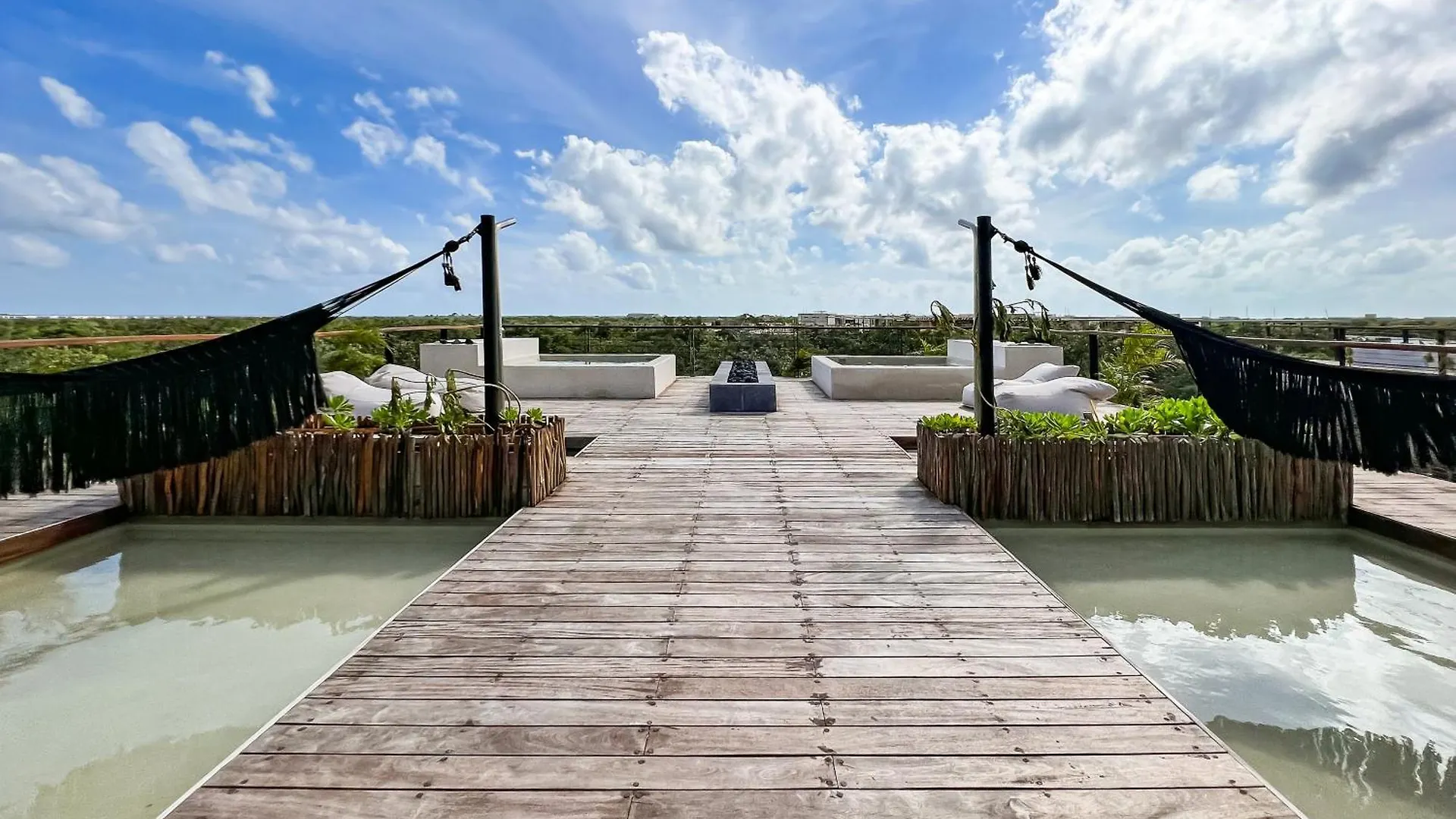 Apartmán Departamento Con Pisicina Privada En Rooftop Tulum