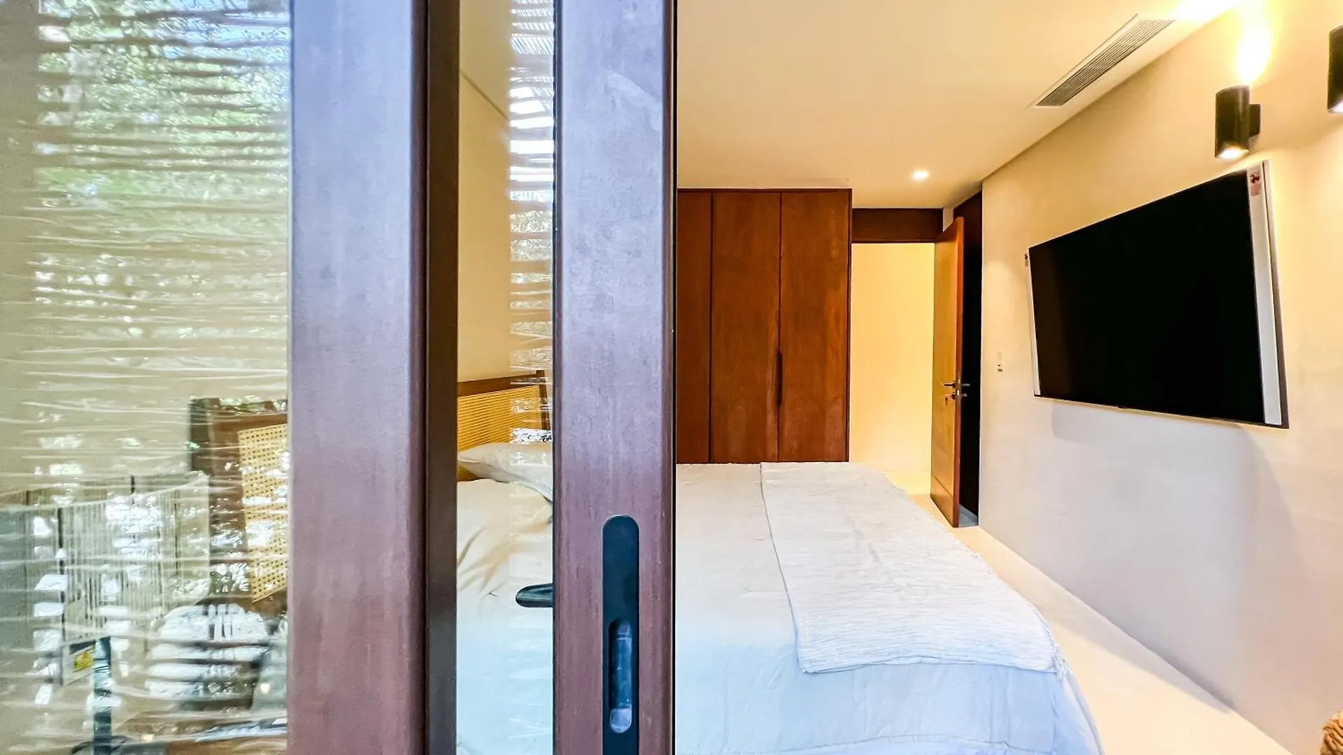 Departamento Con Pisicina Privada En Rooftop Tulum Apartmán