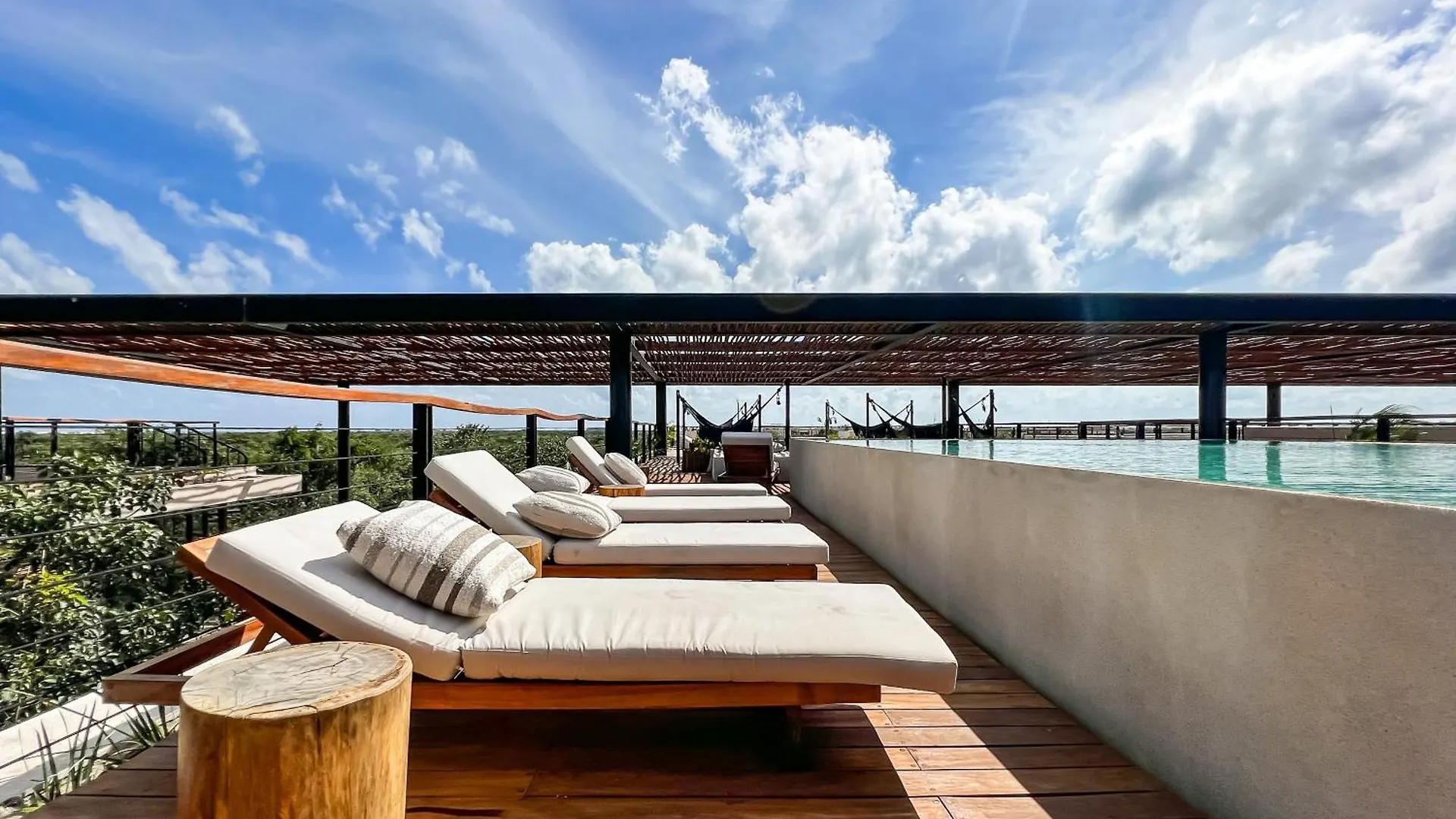 Apartmán Departamento Con Pisicina Privada En Rooftop Tulum