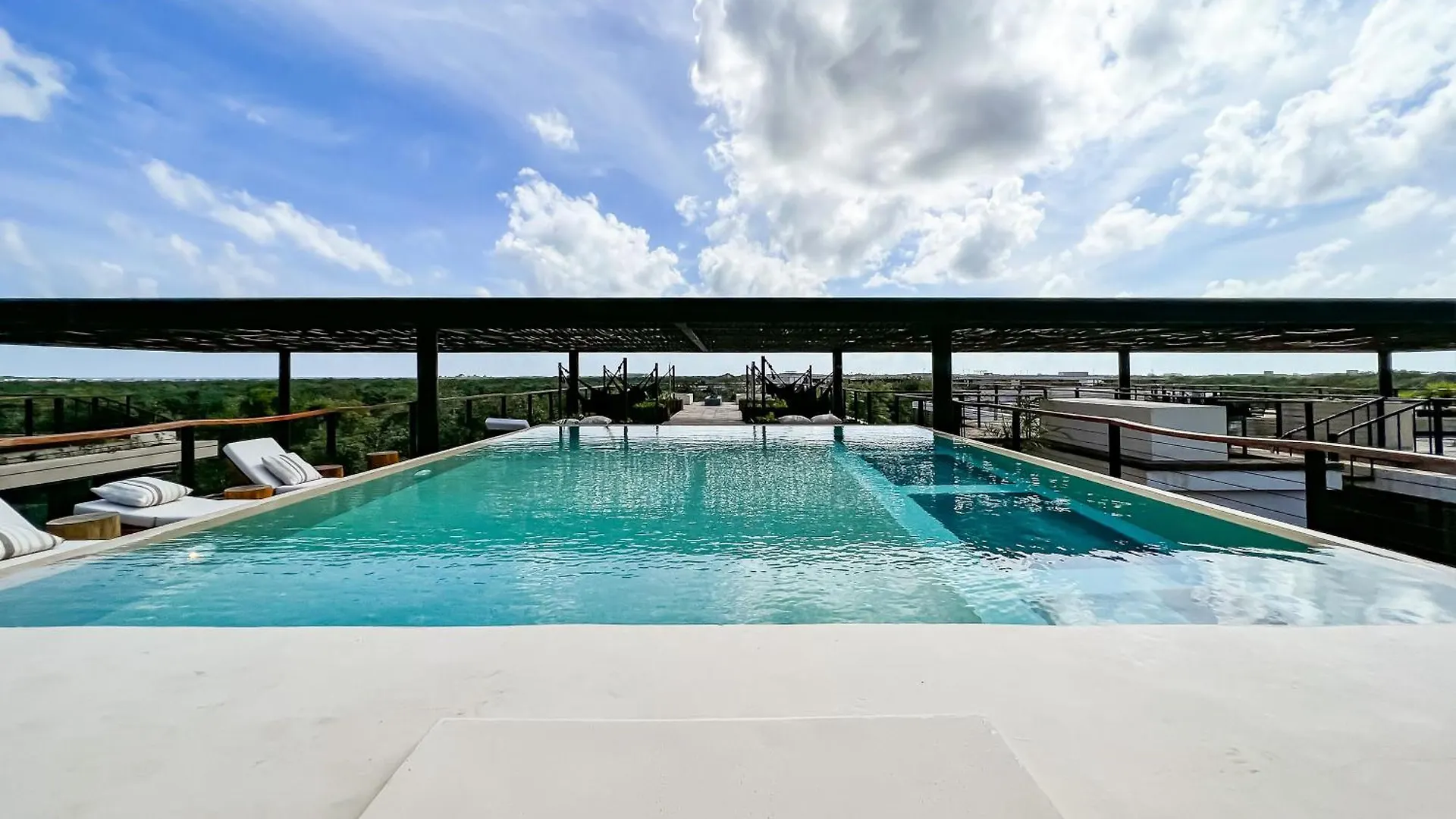 Apartmán Departamento Con Pisicina Privada En Rooftop Tulum Mexiko