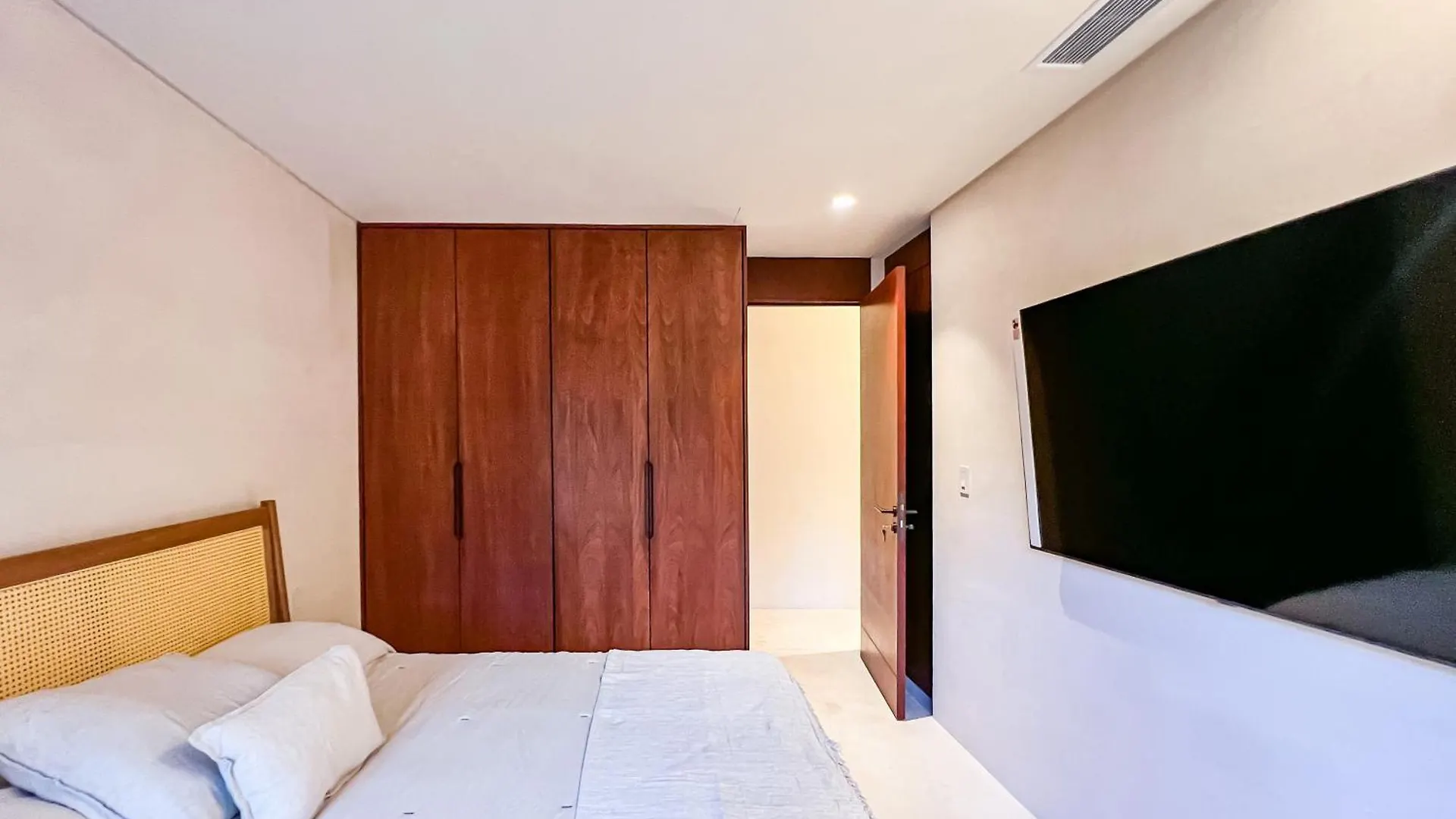 Departamento Con Pisicina Privada En Rooftop Tulum Apartmán