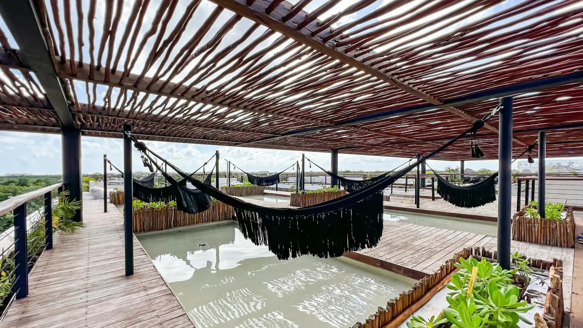 Apartment Departamento Con Pisicina Privada En Rooftop Tulum