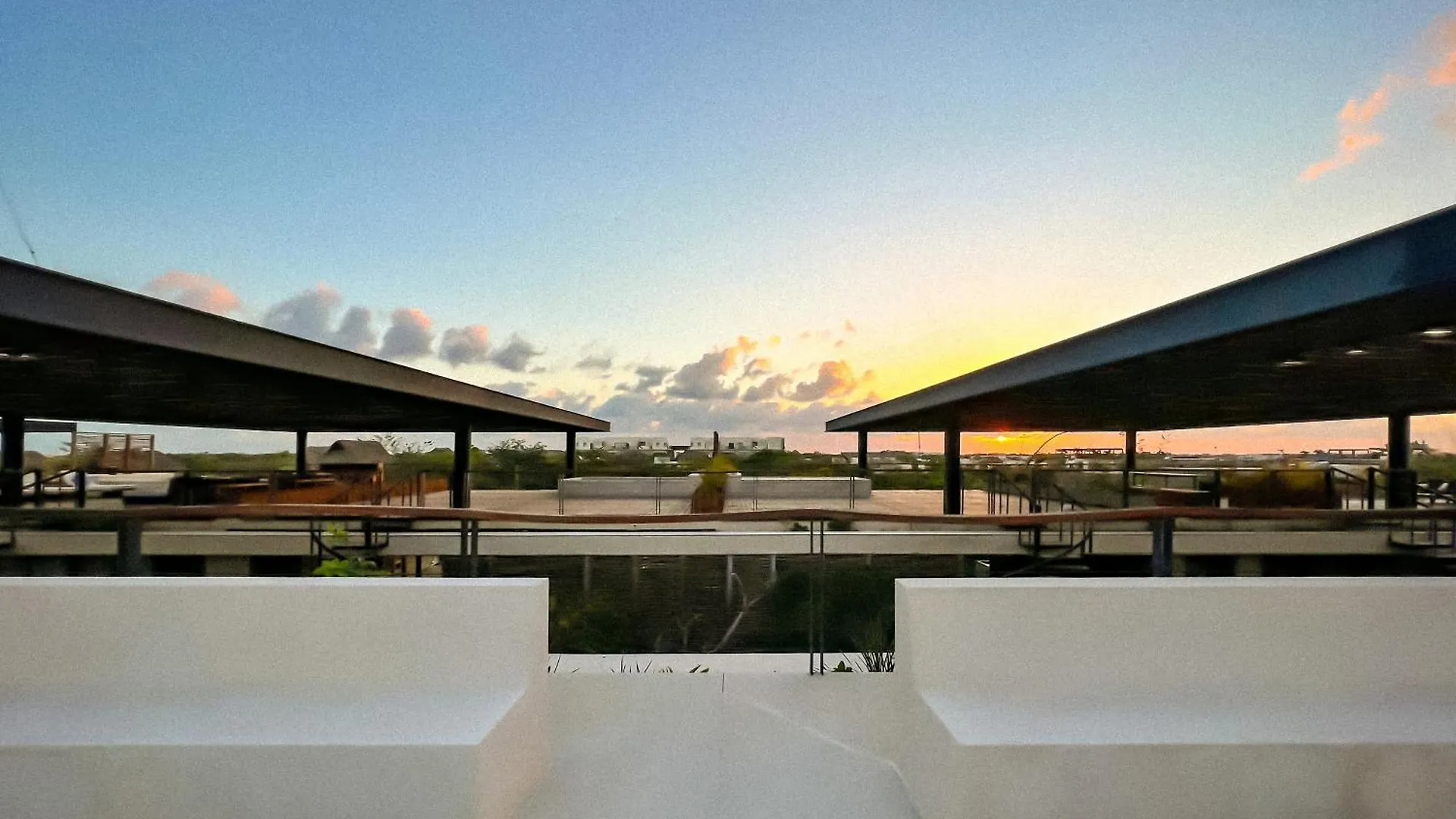 Departamento Con Pisicina Privada En Rooftop Tulum Mexico