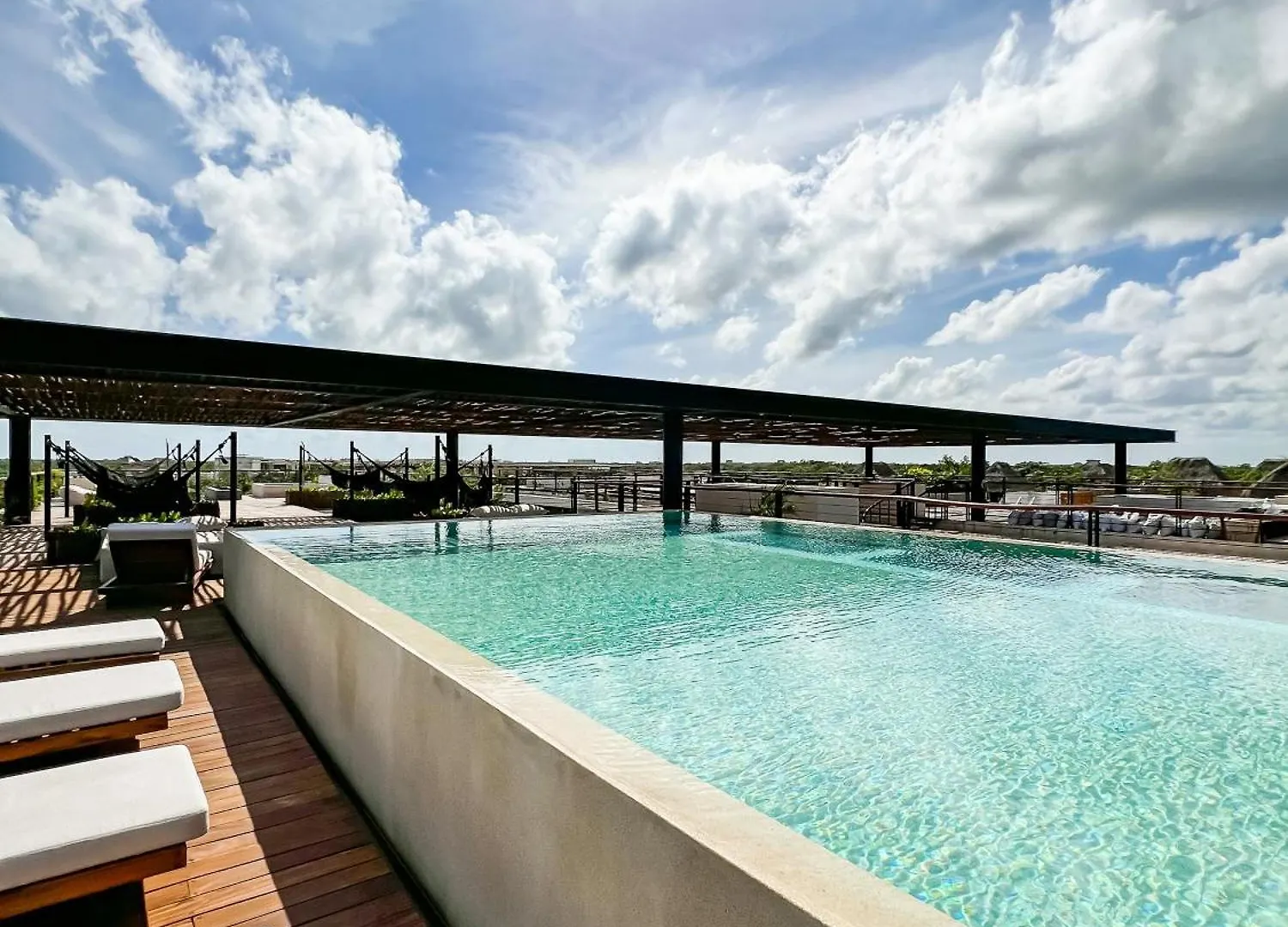 Apartment Departamento Con Pisicina Privada En Rooftop Tulum