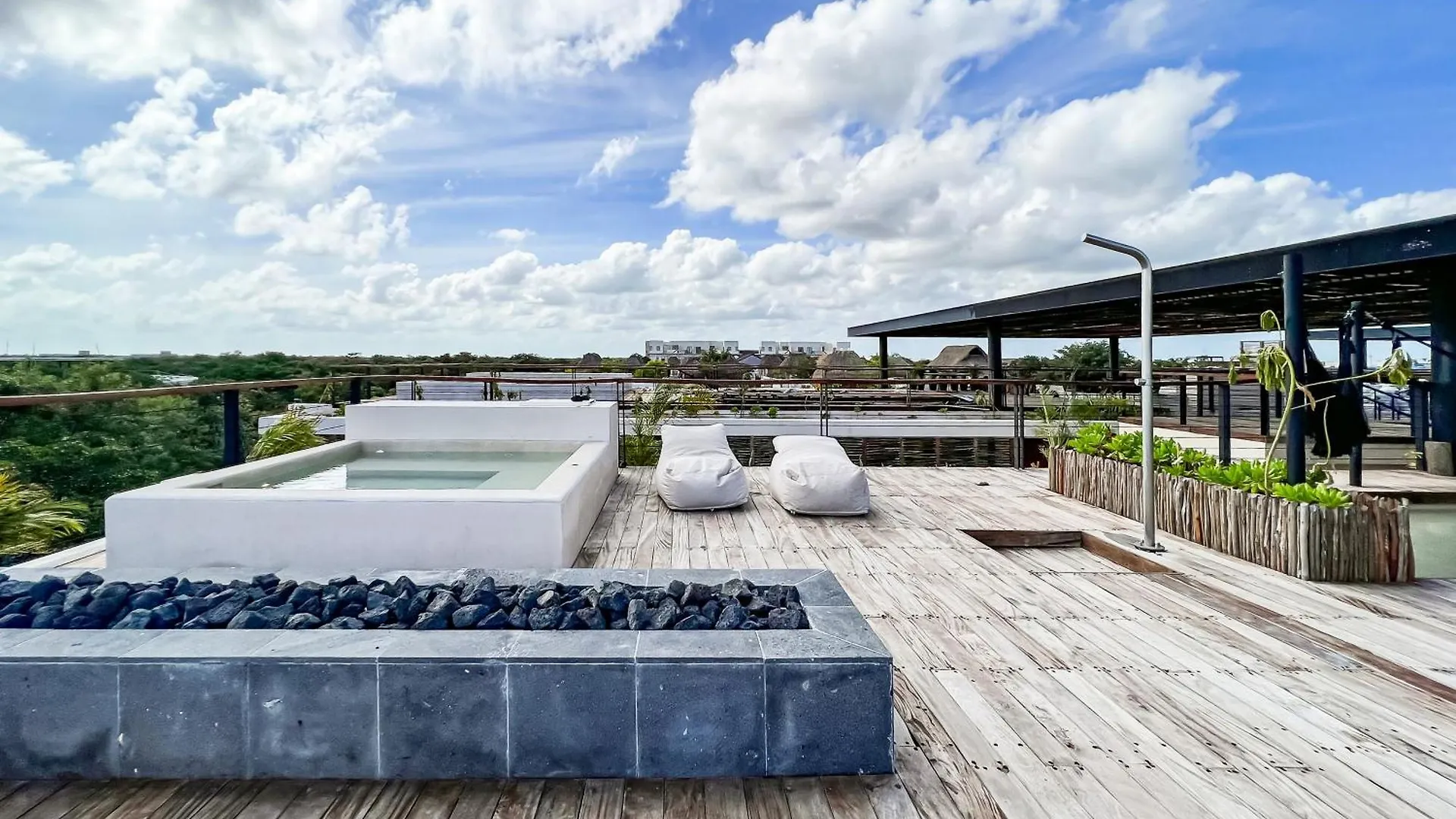 Apartment Departamento Con Pisicina Privada En Rooftop Tulum